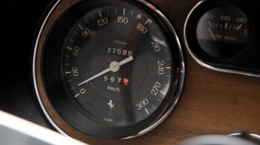 Ferrari 275 GTB/C Speciale dials