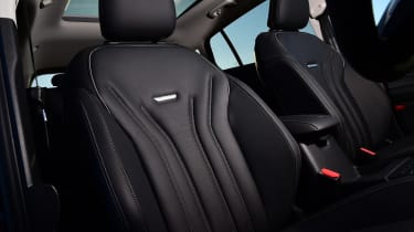 Ford Focus Vignale Estate - seat detail