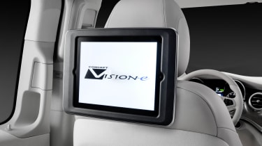 Mercedes V-ision-e concept 11
