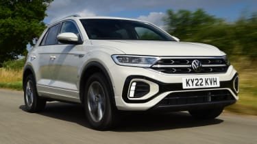 VW T-Roc: front tracking