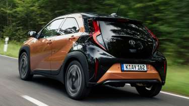 Toyota Aygo X Hybrid - rear