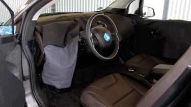 BMW i3 prototype front interior