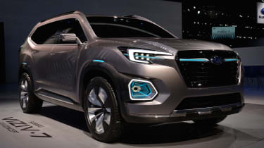 Subaru VIZIV-7 SUV Concept - LA Motor Show front