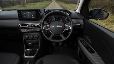 Dacia Sandero 1.0 TCe Expression - interior