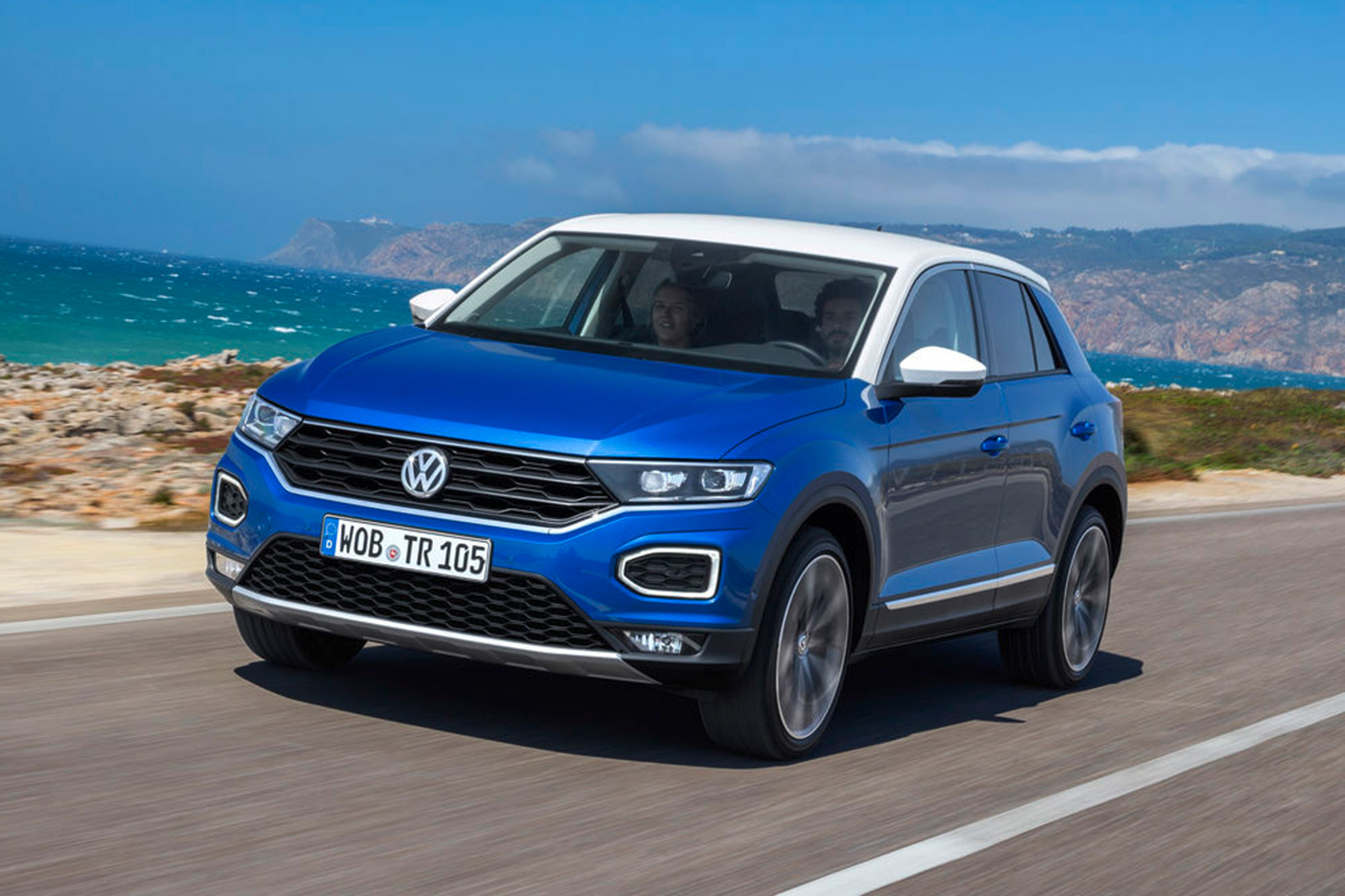 New Volkswagen T-Roc SEL 2.0 TDI diesel 2017 review | | | Auto Express