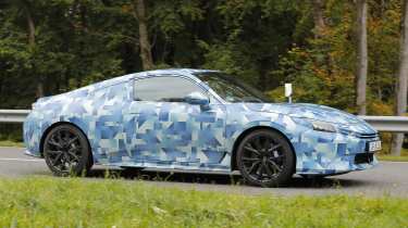 New Honda Prelude spyshot - front 3/4