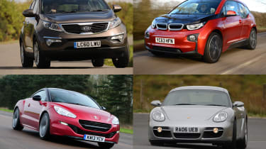 Best cars for under £15,000