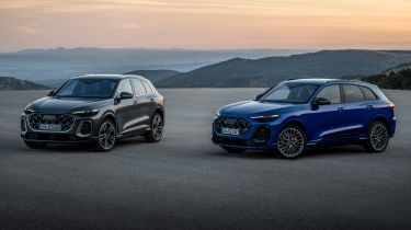 2024 Audi Q5 and Audi SQ5 - front static