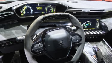 Peugeot 508 Sport Engineered concept interior