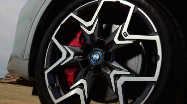 BMW iX2 - alloy wheel