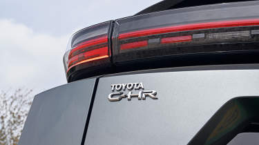 Toyota C-HR+ - rear badge