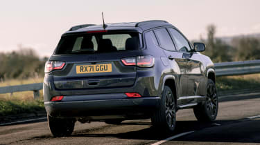 Jeep Compass 4xe - rear cornering