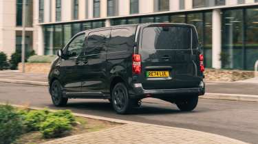 Fiat E-Scudo - rear action