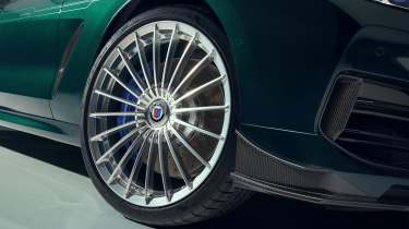 Alpina B8 GT - front wheel