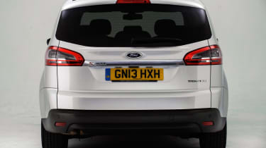 Used Ford S-MAX - full rear