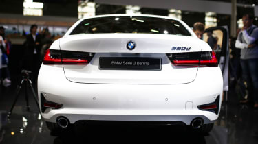 BMW 3 Series - Paris full rear