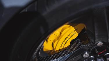 Chevrolet Corvette E-Ray - caliper