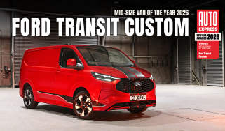 Ford Transit Custom - Mid-size Van of the Year