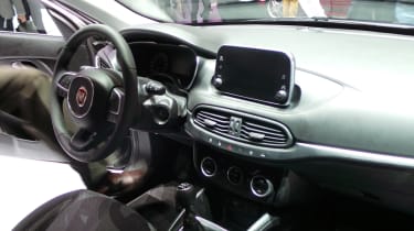 Fiat Tipo - Geneva show interior