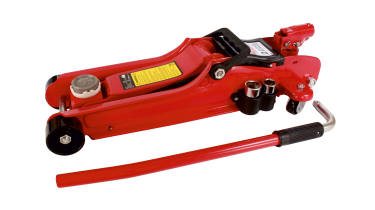 Clarke Strong Arm  2.25-tonne Low-Entry Trolley Jack with Sockets CTJ2250LP