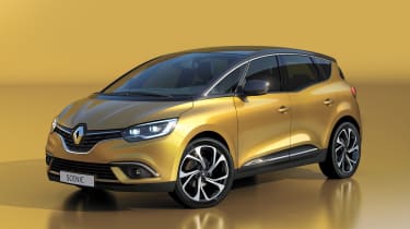 Renault Scenic - front 