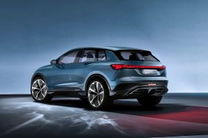 Audi Q4 e-tron concept - rear static