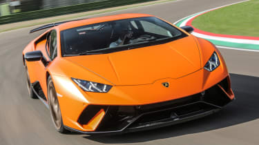 Best supercars - Lamborghini Huracan Performante