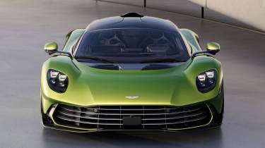 Aston Martin Valhalla - full front