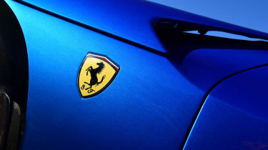 Ferrari Purosangue - side badge