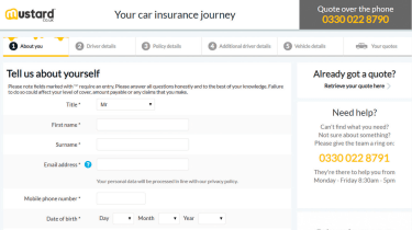 car insurance comparisons sites