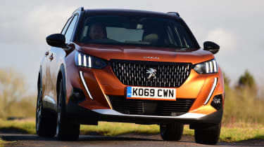 Peugeot 2008 - front