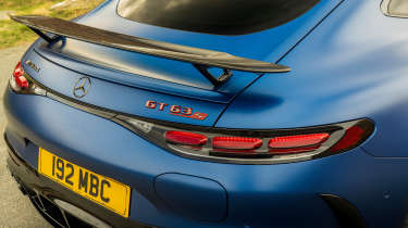 Mercedes-AMG GT 63 S E Performance - rear spoiler