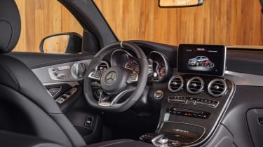 Mercedes-AMG GLC 63 Coupe interior