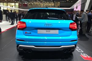 Audi SQ2 - Paris full rear