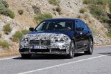 BMW 5 Series facelift - spyshot 9