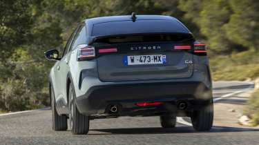 Citroen C4 - rear full width