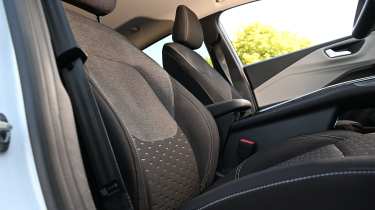 Ford Puma Gen-E - front seat