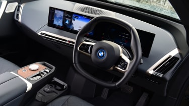 BMW iX M60 - interior