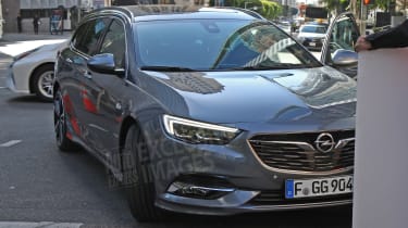 Vauxhall Insignia Grand Sports Tourer front
