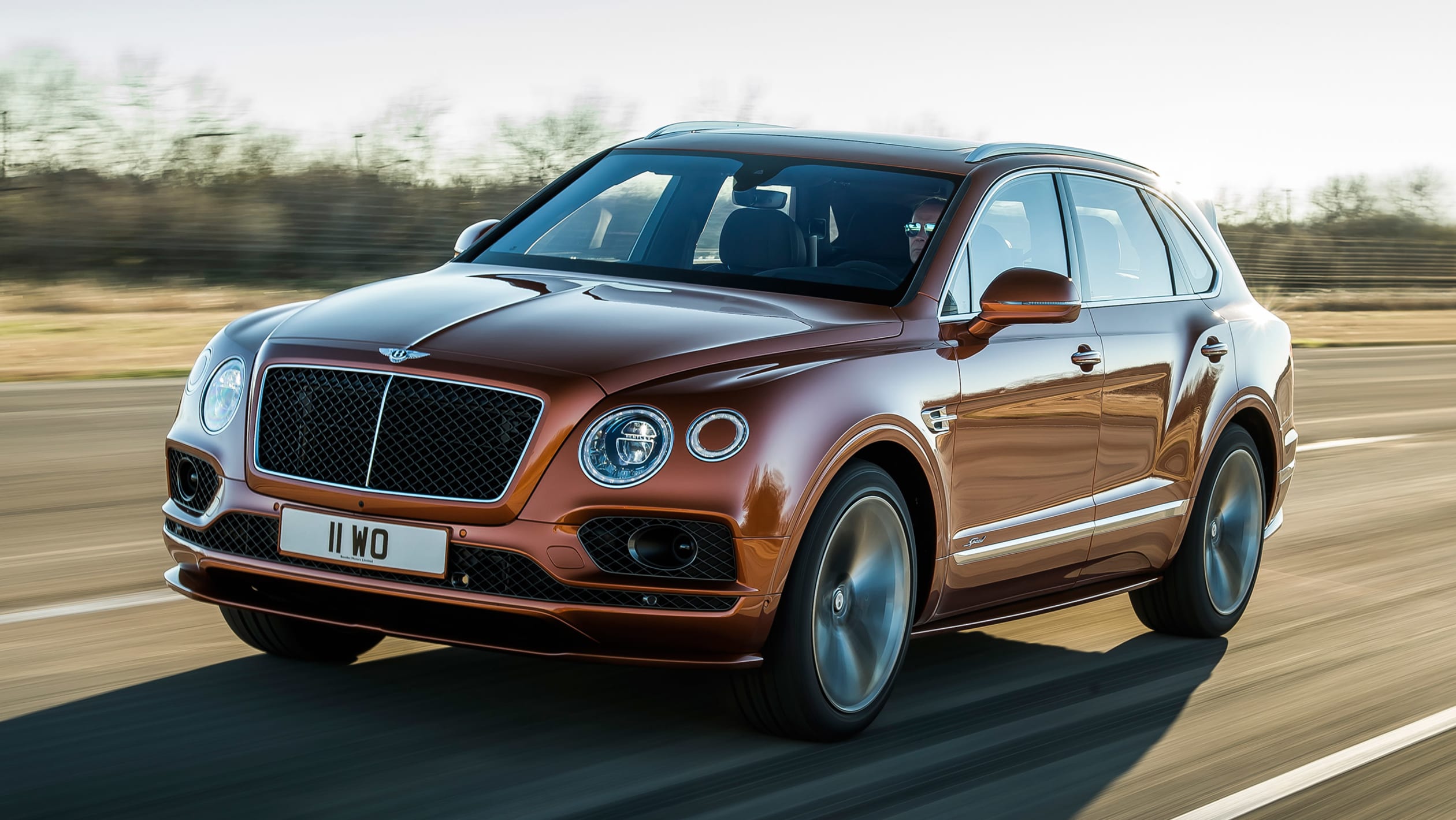 New Bentley Bentayga Speed revealed pictures Auto Express