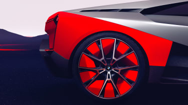 BMW Vision M NEXT concept - rear wheel