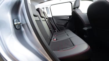 Peugeot 2008 - back seats