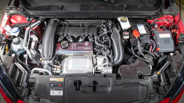 Peugeot 308 GTi engine