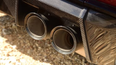 BMW M4 Convertible - exhausts