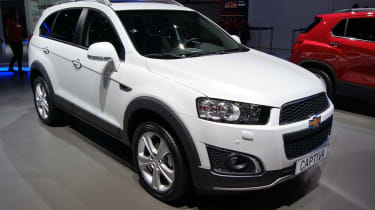 Chevrolet Captiva facelift front