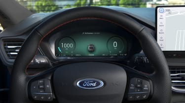 Ford Escape (Kuga facelift) - dashboard
