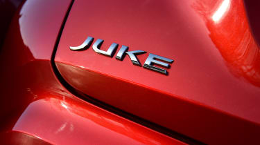 Nissan Juke - badge