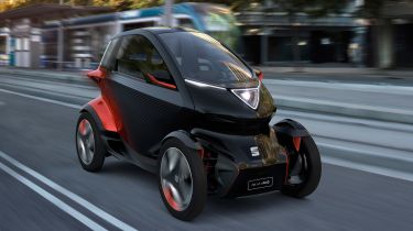 SEAT Minimo concept - front action