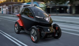 SEAT Minimo concept - front action