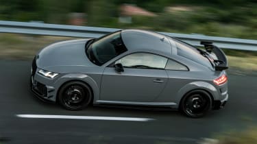 Audi TT RS Coupe iconic edition - side